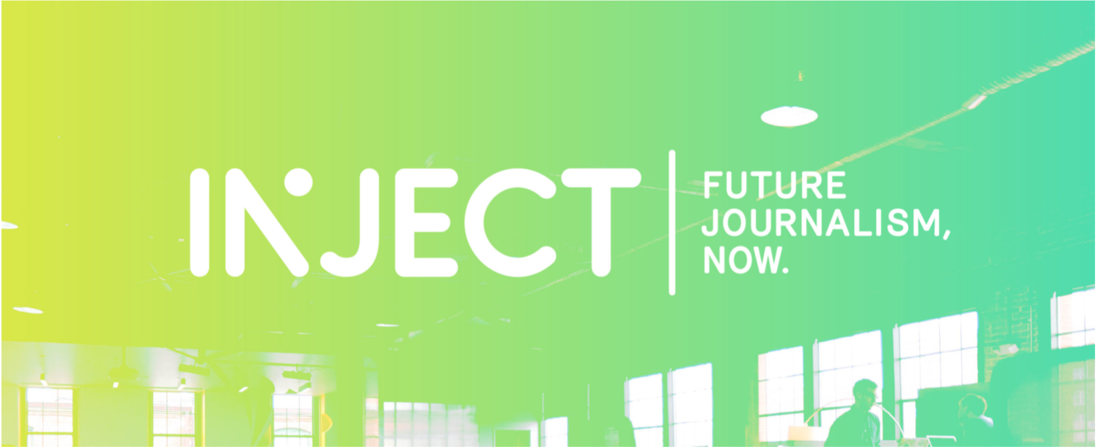 INJECT: Future journalism, now